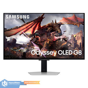 Màn hình máy tính Samsung Odyssey G8 LS32DG802SEXXV - 32 inch
