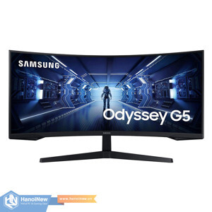 Màn hình máy tính Samsung Odyssey G5 LC34G55TWWEXXV - 34 inch