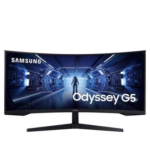 Màn hình máy tính Samsung Odyssey G5 LC34G55TWWEXXV - 34 inch