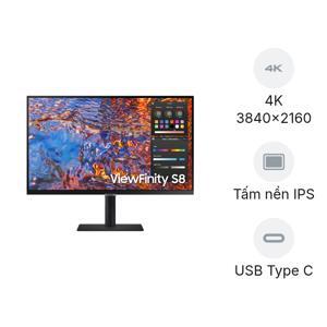 Màn hình máy tính Samsung ViewFinity S8 LS32B800PXEXXV - 32 inch
