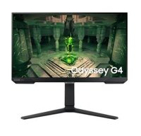 Màn hình máy tính Samsung Gaming Odyssey G4 240Hz IPS LS27BG400EEXXV 27 Inch 1,920 x 1,080 IPS 240Hz DP HDMI Audio line out - Hàng Chính Hãng