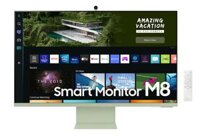 Màn hình máy tính Samsung  LS32BM80GUEXXV  (31.5 inch/UHD/VA/60Hz/4ms/400 níts/Wireless+Bluetooth+mHDMI+USB+USBC+LAN)