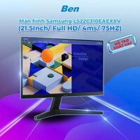 Màn hình máy tính Samsung LS22C310EAEXXV | 22 inch FHD | IPS | 75Hz | HDMI + VGA | 2Yrs