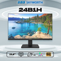 Màn hình máy tính SKYWORTH 24 inch 24B1H - FullHD 1080p/75Hz/IPS - Chính Hãng | Giá rẻ