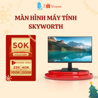Màn hình máy tính SKYWORTH 24inch 24B1H Độ Phân Giải 1920x1080 FullHD 75Hz VESA sRGB 99% - Bảo hành 24 tháng