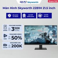 Màn hình máy tính SKYWORTH 22inch 22B1H Độ Phân Giải 1920x1080 FullHD 75Hz VESA sRGB 99%