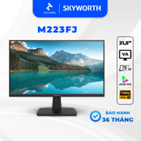 Màn hình máy tính SKYWORTH 21.5 VA Full HD 75Hz VESA sRGB 99 M223FJ - Hàng chính hãng
