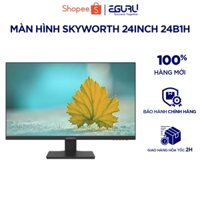 Màn Hình Máy Tính Skyworth 24inch 24B1H Độ Phân Giải 1920x1080 FullHD 75Hz VESA sRGB - BH 24 tháng
