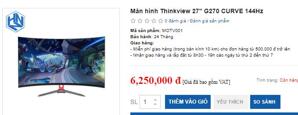 Màn hình máy tính Thinkview G270 - 27 inch