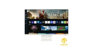 Màn hình máy tính thông minh Samsung LS32BM801UEXXV - 32 inch