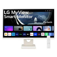 Màn hình máy tính thông minh LG 25SR50F-W (24.5Inch/ Full HD/ 8ms/ IPS/ Loa/Wi-Fi/Bluetooth)