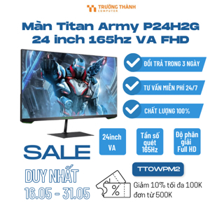 Màn hình máy tính Titan Army P24H2G 23.5 inch