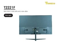 Màn Hình máy tính Tomko T2221F 22FHD, Full VIền - 75Hz , Thích hợp dùng Văn Phòng, Bán Hàng, Học Tập, Hàng Chính Hãng - 22 inch