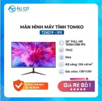 Màn Hình máy tính Tomko T2221F 22FHD, Full VIền - 75Hz , Thích hợp dùng Văn Phòng, Bán Hàng, Học Tập, Hàng Chính Hãng - 24 inch
