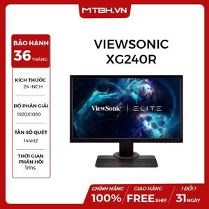 Màn hình máy tính Viewsonic Elite XG240R - 24 inch