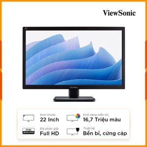 Màn hình máy tính Viewsonic VA2223-H - 21.5 inch