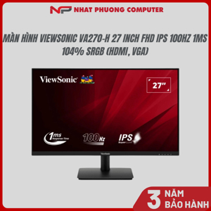 Màn hình máy tính Viewsonic VA270-H - 27 inch