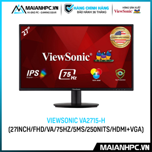 Màn hình máy tính Viewsonic VA2718-SH - 27 inch