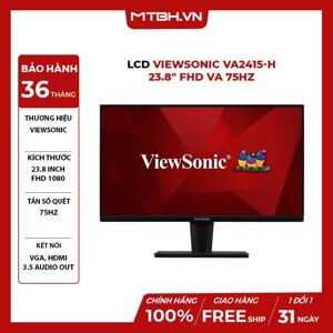 Màn hình máy tính Viewsonic VA2415-H - 23.8 inch