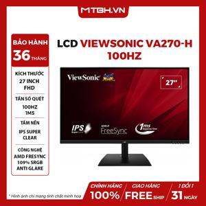 Màn hình máy tính Viewsonic VA270-H - 27 inch