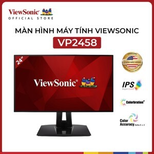 Màn hình máy tính Viewsonic VP2458 - 24 inch