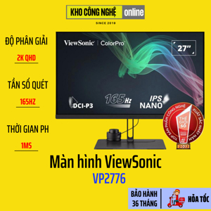 Màn hình máy tính ViewSonic VP2776 - 27 inch