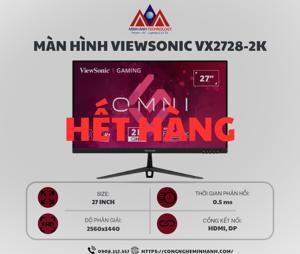 Màn hình máy tính Viewsonic VX2728-2K - 27 inch