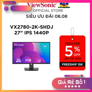Màn hình máy tính ViewSonic VX2780-2K-SHDJ - 27 inch