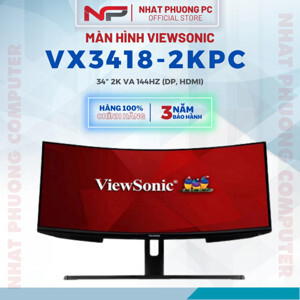 Màn hình máy tính ViewSonic VX3418-2KPC - 34 inch