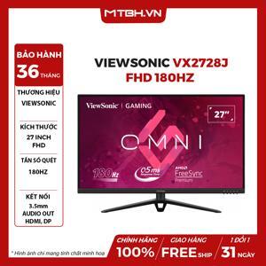 Màn hình máy tính Viewsonic VX2728J - 27 inch