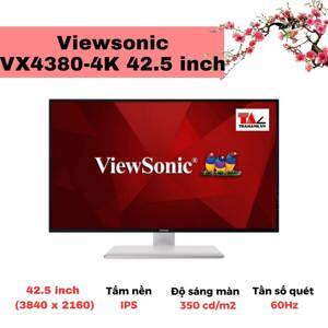 Màn hình máy tính Viewsonic VX4380 - 43 inch, 4K