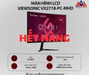 Màn hình máy tính Viewsonic VX2718-PC - 27 inch