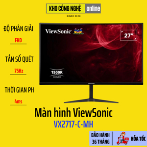 Màn hình máy tính ViewSonic VX2717-C-MH - 27 inch