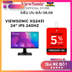 Màn hình máy tính ViewSonic XG2431 - 23.8inch