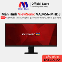 Màn hình máy tính ViewSonic VA3456-MHDJ Ultrawide 21:9 34 inch, WQHD, IPS, HDR10 - Hàng Chính Hãng