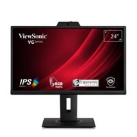 Màn hình máy tính ViewSonic VG2440V 24 inch FHD IPS tích hợp Webcam và Mic đàm thoại - Hàng Chính Hãng