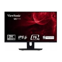 Màn hình máy tính  ViewSonic VX2480-2K-SHD/ 24 inch QHD IPS/ 75Hz/ 3Yrs