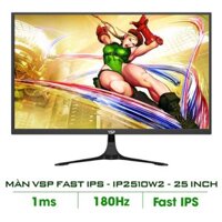 Màn Hình Máy Tính VSP 25 Inch, 180HZ, 1MS, Màn hình FAST IPS - IP2510W2 Bảo Hành 36 Tháng