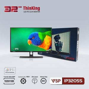 Màn hình máy tính VSP IP3205S - 32 inch