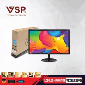 Màn hình máy tính VSP LE2202 - 22 inch