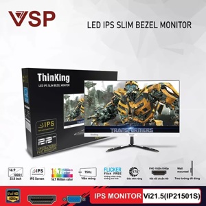 Màn hình máy tính VSP Thinkvision VI21.5 IP21501S - 21.5 inch