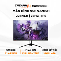 Màn Hình Máy Tính VSP V2205H 22 Inch 75Hz - Màn Hình Phân Giải Full HD - Màn Hình PC Chính Hãng Bảo Hành 3 Năm"Màn Hình