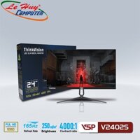 Màn hình máy tính VSP V2402S 24inch FullHD 165Hz VA