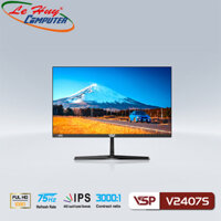 Màn hình máy tính VSP V2407S 24inch FullHD 75Hz 5ms IPS