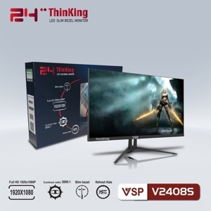 Màn hình máy tính VSP V2408S - 24 inch
