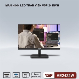 Màn hình máy tính VSP VE2422W - 24 inch