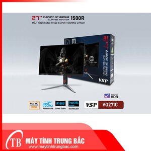 Màn hình máy tính VSP VG271C - 27 inch