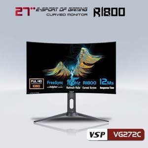 Màn hình máy tính VSP VG272C - 27 inch