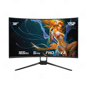 Màn hình máy tính VSP VG322C - 32 inch