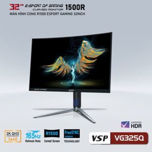 Màn hình máy tính VSP VG325Q - 32 inch